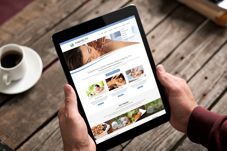 Longevity - A multipurpose theme