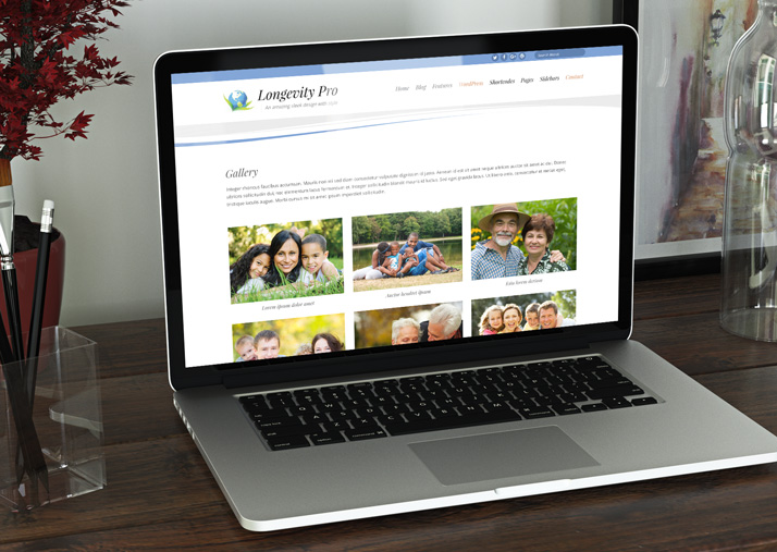 Longevity - A multipurpose theme