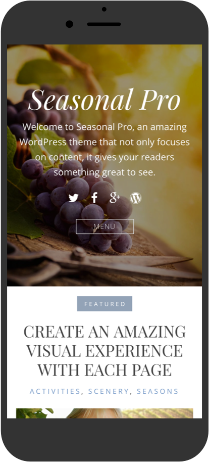 Longevity - A multipurpose theme