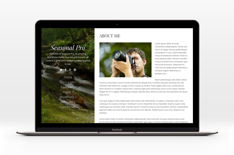 Longevity - A multipurpose theme