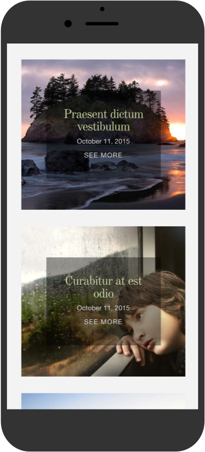 Senses - A theme quality theme for blogging or business