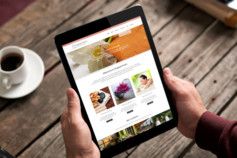 Shaped Pixels - A professional multipuropse theme