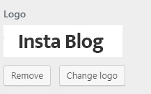 logo setup